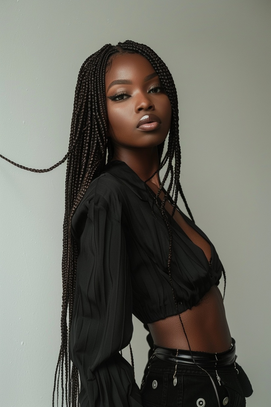 Box Braids Standard